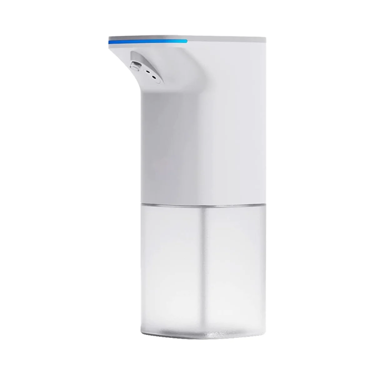 Automatic Manual Soap Dispenser Rechargeable, Waterproof Soap Dispenser Countertop for Kitchen Bathroom Hotel