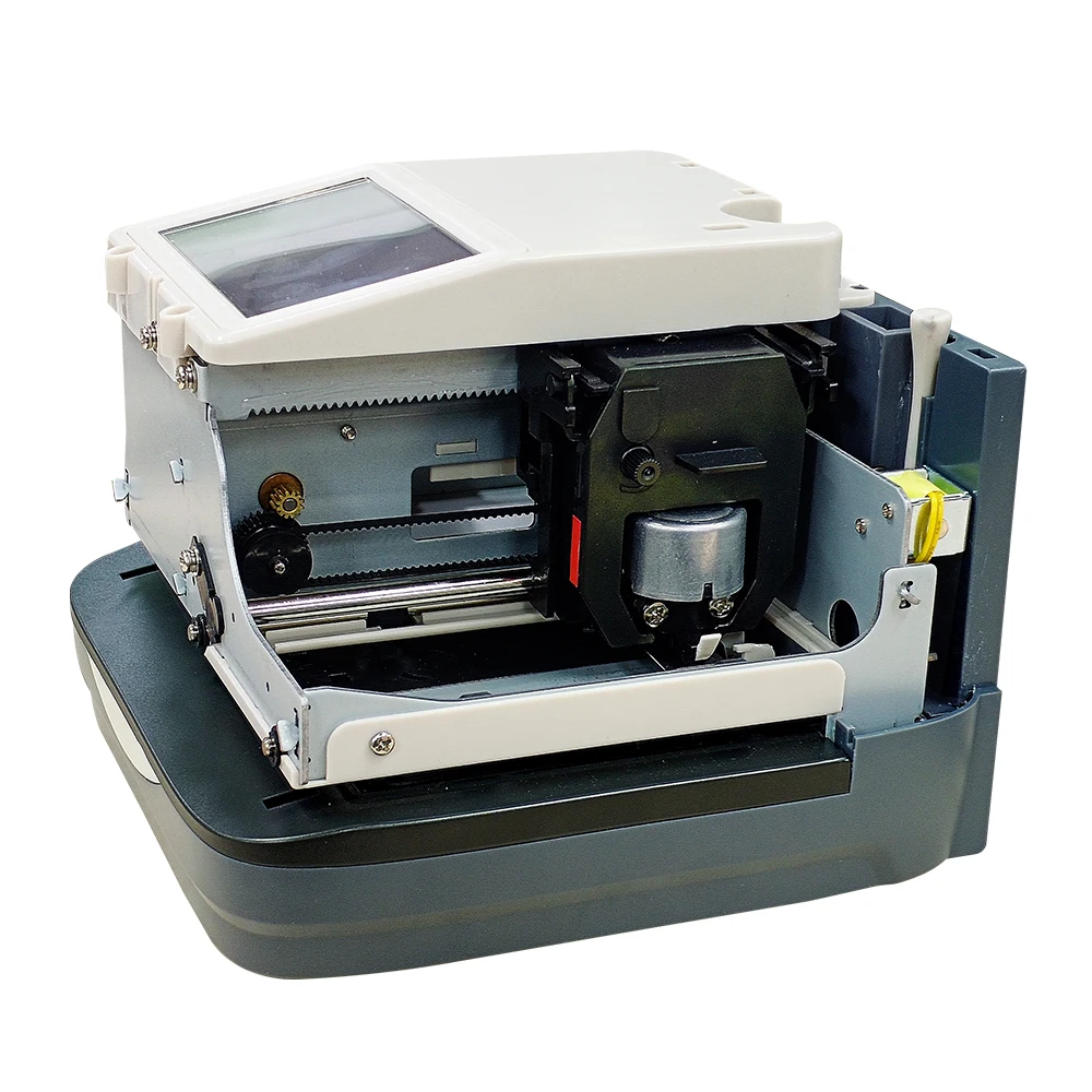 High-precision date-time stamp machine  AP50  5-line printing color screen display