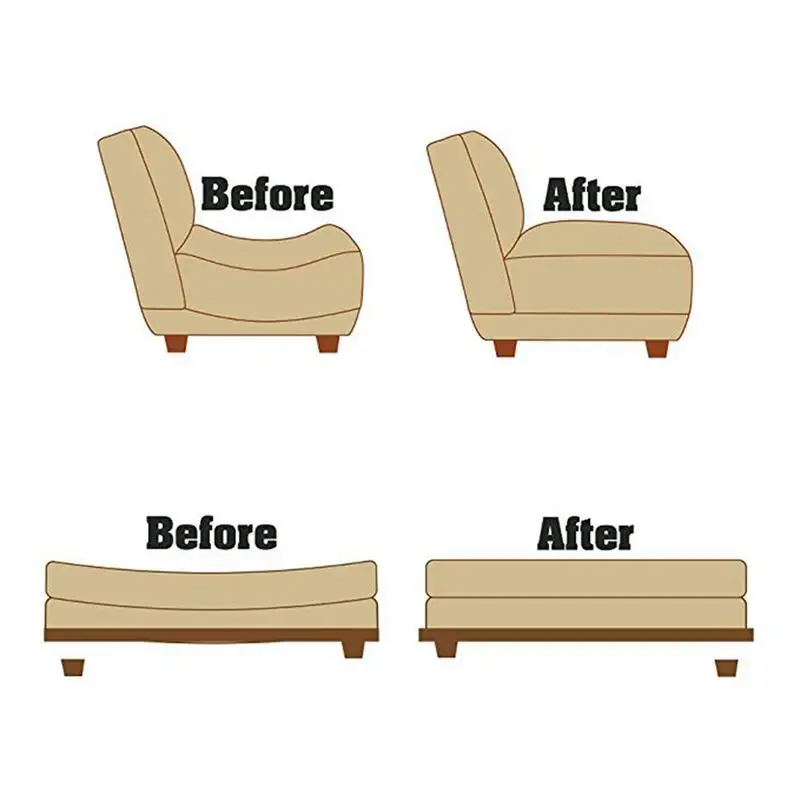 Meubelen Sofa Ondersteuning Kussens Quick Fix Kussens Voor Sectionele Sofa Seat Doorhangende Meubels