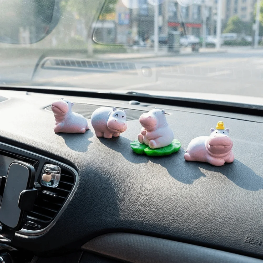 Скульптура-бегемота-из-смолы-в-форме-груши-в-мультяшном-стиле-миниатюрная-фигурка-6-вариантов-в-наличии