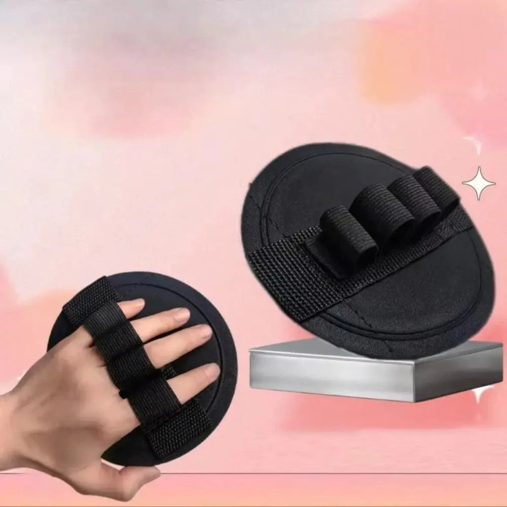 New Round Bath Gloves Labor-saving Strong Bath Massage Brush Wear-resistant Black Exfoliating Bath Towel Household