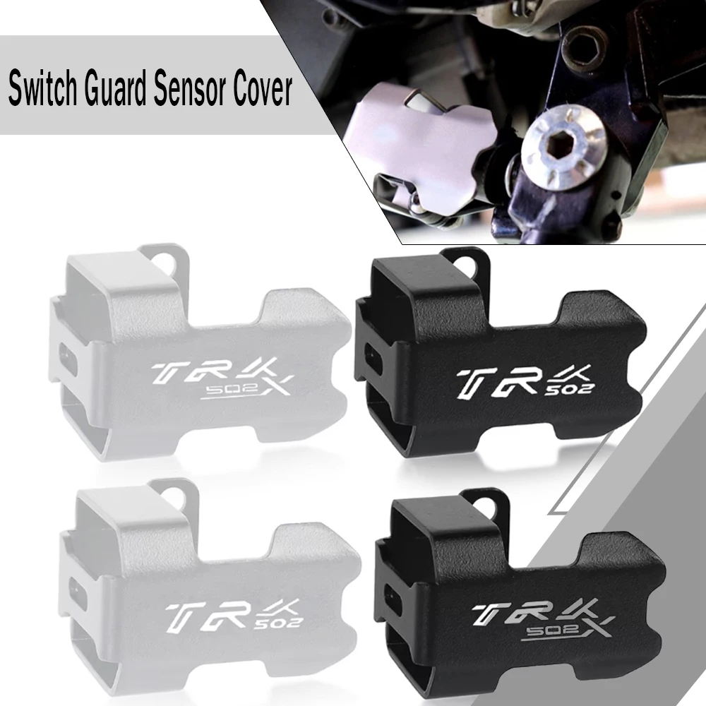 

2023 2024 Kickstand Switch Guard Sensor Cover Cap Protector For Benelli TRK 502 502x TRK502 TRK502X 2018 2019 2020 2021 2022