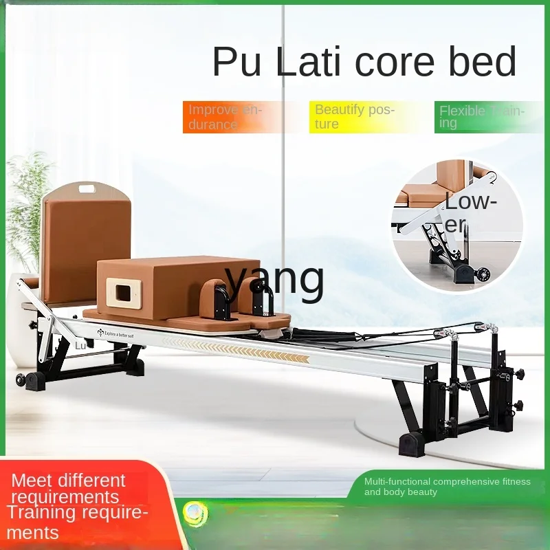 CX Pilates Core Bed Large Mechanical Sliding Bed Yoga Studio Fitness Equipment