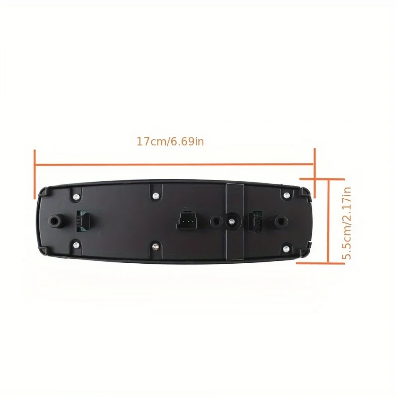 Master Electric Power Window Control Switch A1698206410 For Mercedes Benz Class A B W169 W245 A160 A180 B200 A1698206510