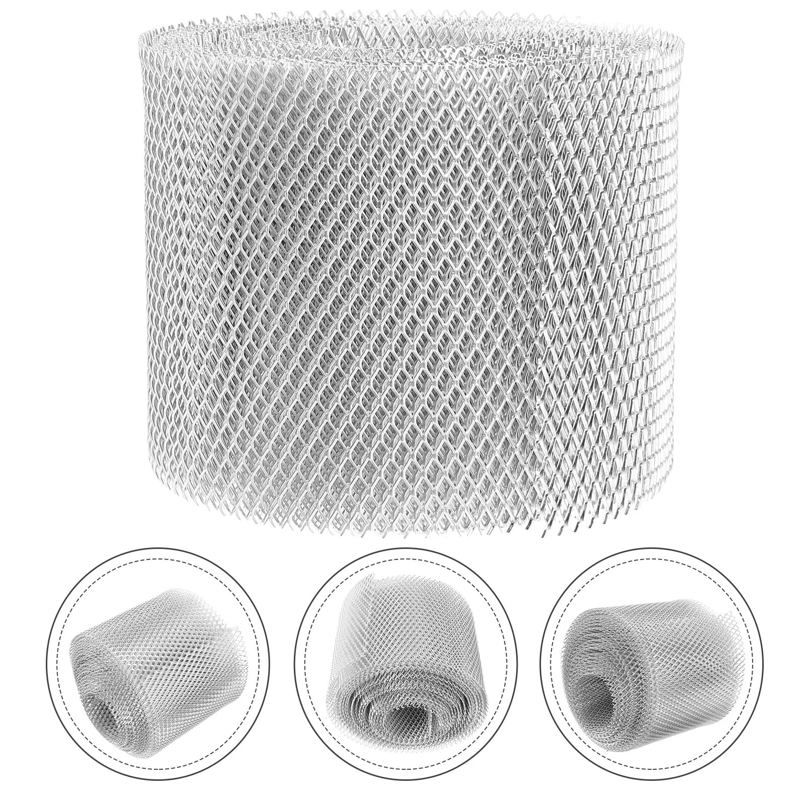 

Gutter Downspout Guard Filter Screens Strainer Leaf Guards for Gutters Covers Safety Mask