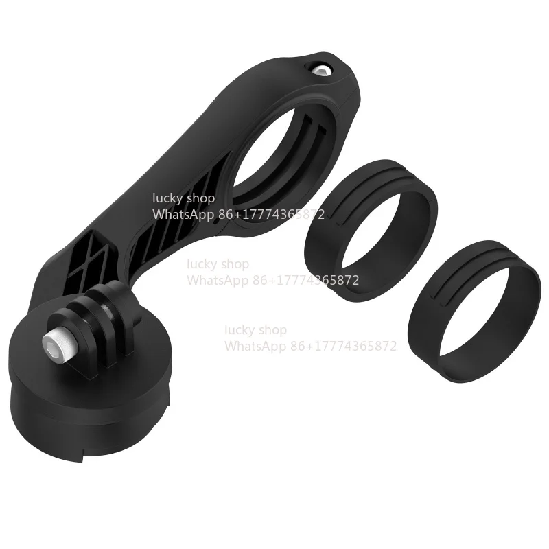 Headlight Saddle 2-in-1 Bracket Extension Rack Self-propelled Road Bike Riding Bracket