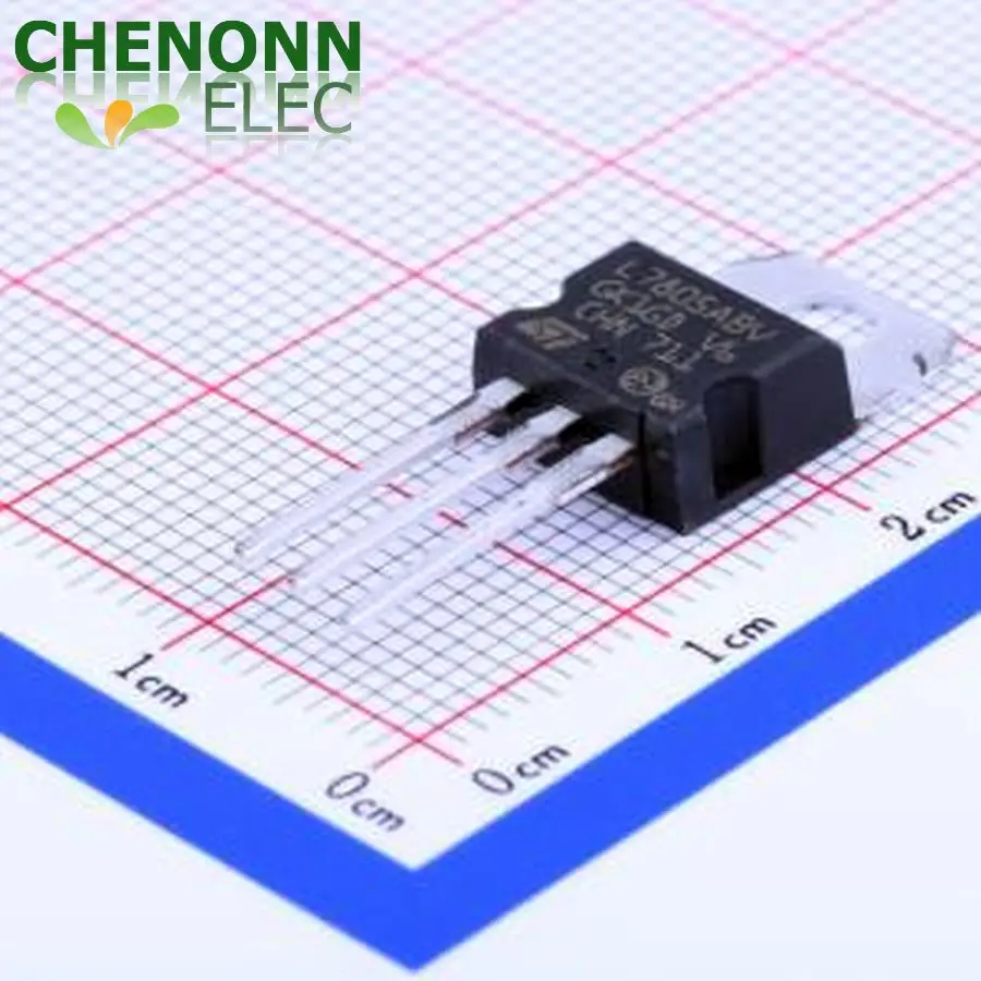 100PCS/LOT L7805ABV (Power Management)