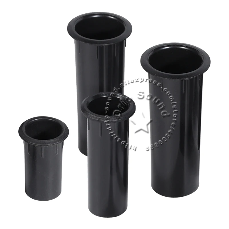 1 قطعة مكبر الصوت ميناء أنبوب باس منعكس أنبوب الصوت المرحلة المعكوس صندوق مكبر الصوت تنفيس الهواء 20/21/26/35/37/40 مللي متر فتحة فتح