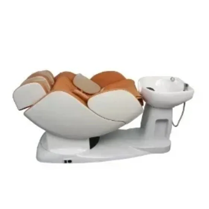 

Japanese Spa Shampoo Bed, Bowl, Chair, Professional Massage and Beauty Salon, Washbasin Washing Therapy