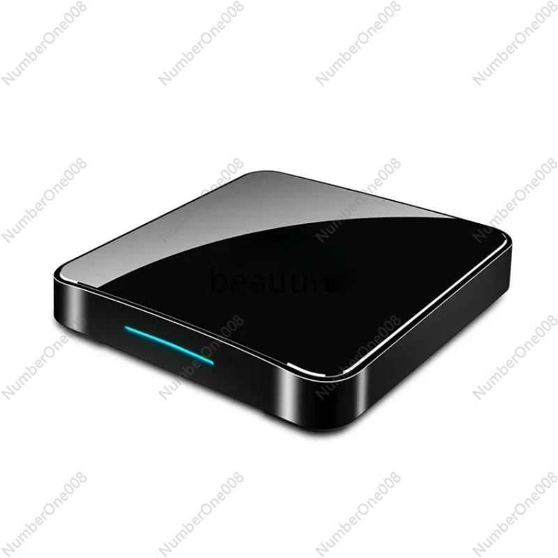 Mecool Km3 Atv Voice Remote tv box 4gb ram 64gb 128gb rom Android 9.0 Amlogic S905X2 smart set top box Km3