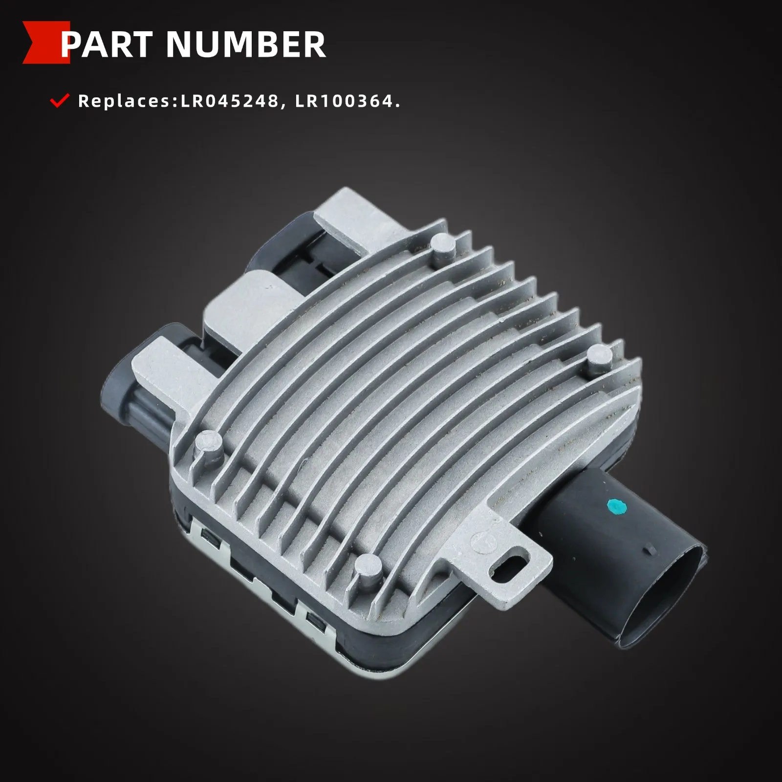 LR100364 LR045248 พัดลมระบายความร้อนเครื่องยนต์โมดูลควบคุม Fit สําหรับ Land Rover LR2 & Freelander 2 Discovery Sport Range Rover Evoque