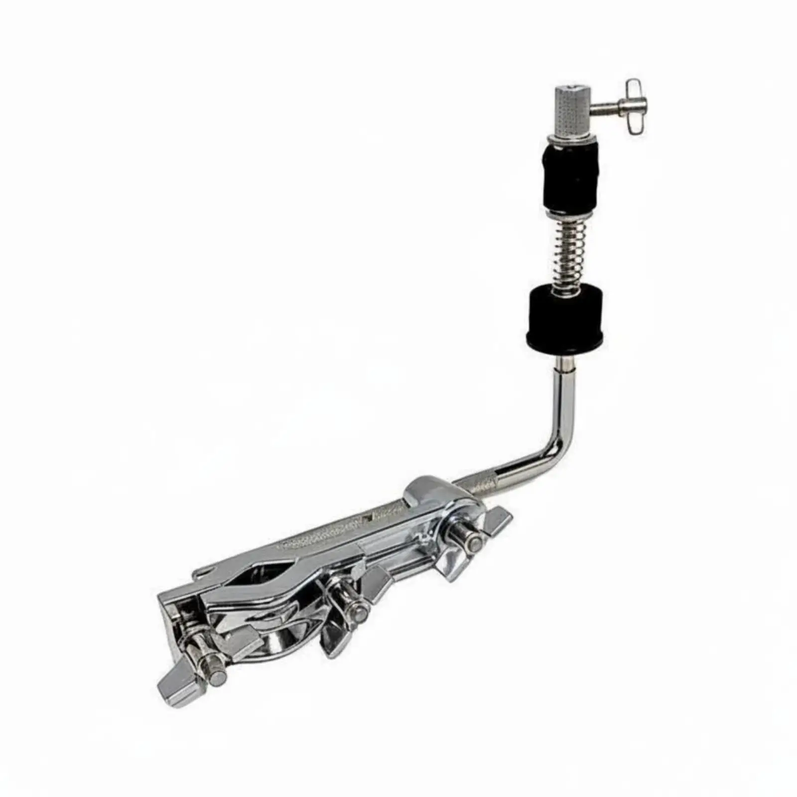 Drum Hardware Extension Secure Drum Clamp Percussion Cowbell Stand Cymbal Arm Mount Accessory for Live Playing