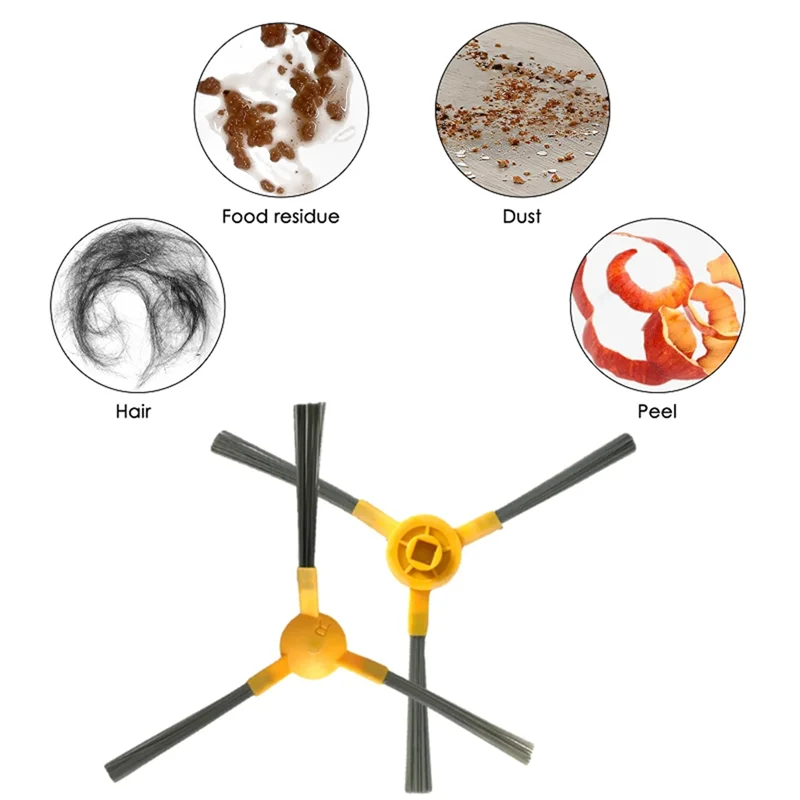 KEOL-For Kabum Smart 700 / 500 جهاز آلي لتنظيف الأتربة ملحقات الأسطوانة الرئيسية فرشاة جانبية فلتر HEPA ممسحة قماش 22 قطعة