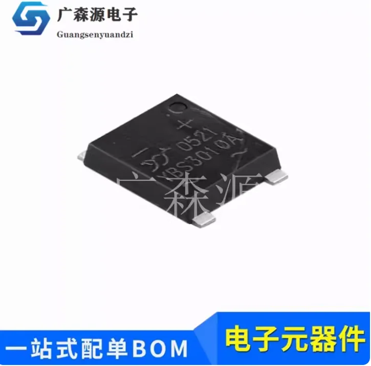 30pcs YBS3010A rectifier bridge stack 1KV3A YBS/SOP4 silk screen YBS3010A