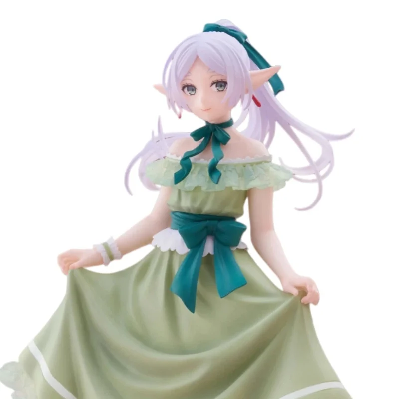 النسخة اليابانية الأصلية من فستان Taito's Funeral Coreful Fulian'S مشهد الشكل لعبة حلية مجموعة هدية العيد #6