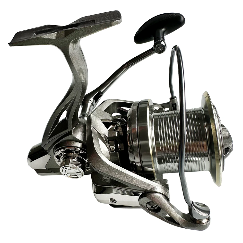 big spool fishing reels Dr.Fish RJ Spinning Reel 6000/7000 10+1 BB Metal High Capacity 7000 The one Diwa Spinning Fishing Reels 60
