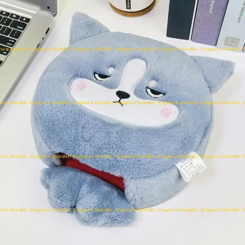 

D08B USB Hand Warmer Mouse Pad with Wrist Support Mouse Pad with Big Heating Pad
