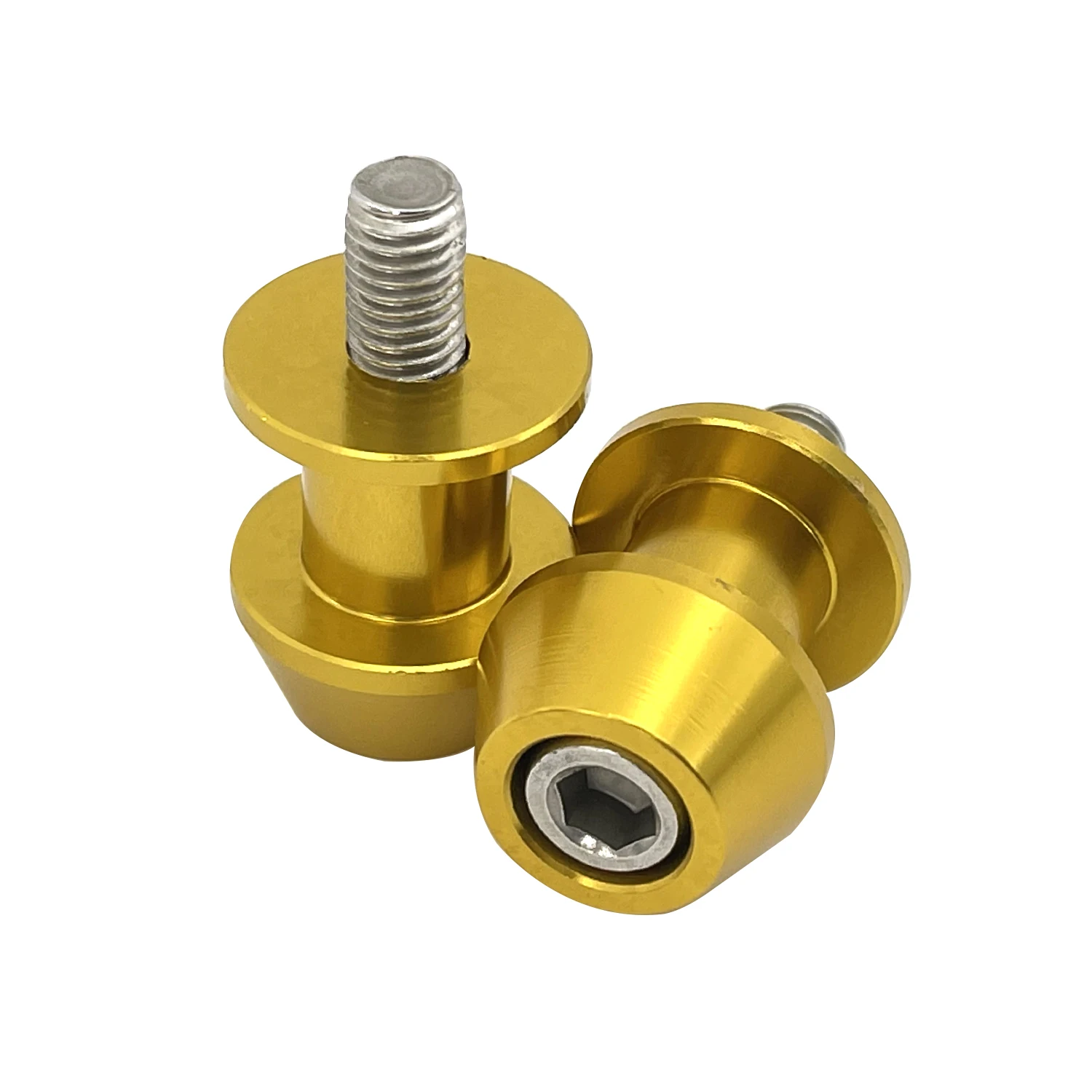 Universal Motorcycle 8MM Swingarm Swing Arm Spool Slider Stand Bobbin Bolt Accessary