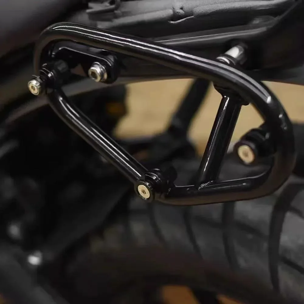 【Quality】New motorcycle side bag bracket/roof rack for Speed ​​400 Scrambler 400X