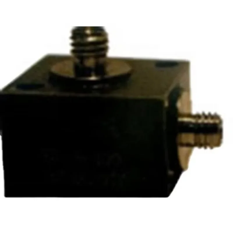 JE3010 Piezoelectric Crystal Three Orthogonal Axes Accelerometer For Modal Analysis Aerospace Structure Test