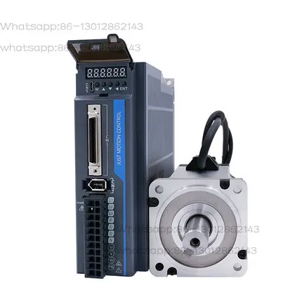 7502+80JASM507230K-17BCH AC servo motor driver set 750W