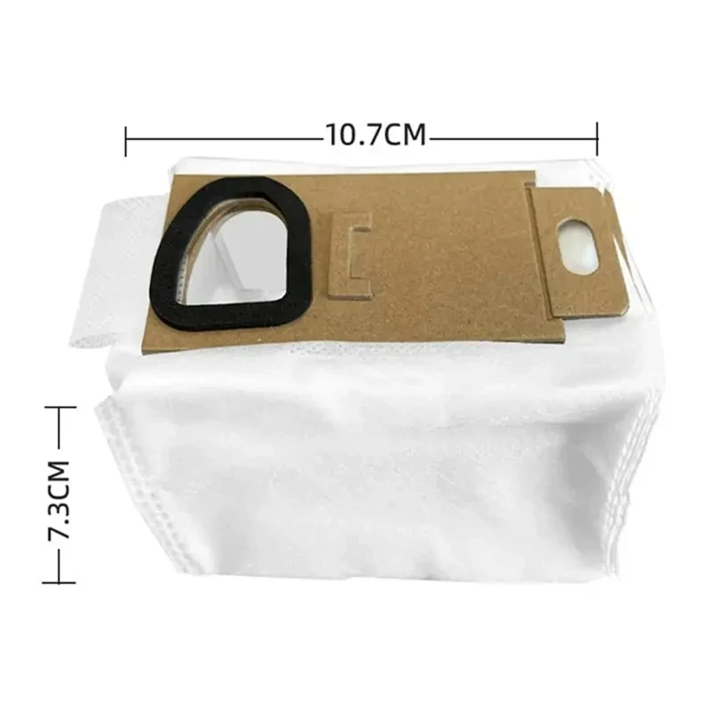 Para Xiaomi Roborock H7 H6 aspiradora tela no tejida bolsas de polvo piezas Kit de accesorios