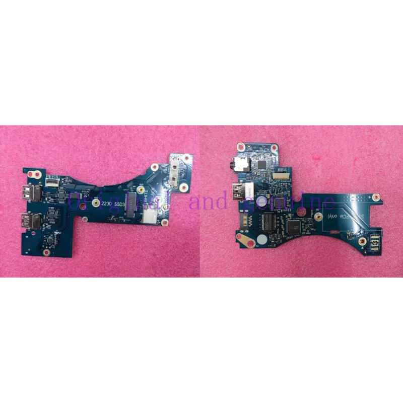 

WYORESY New For Dell Alienware M17 R3 FDQ71 USB Audio Lan Card Rearder Board KJJCW KFNTW