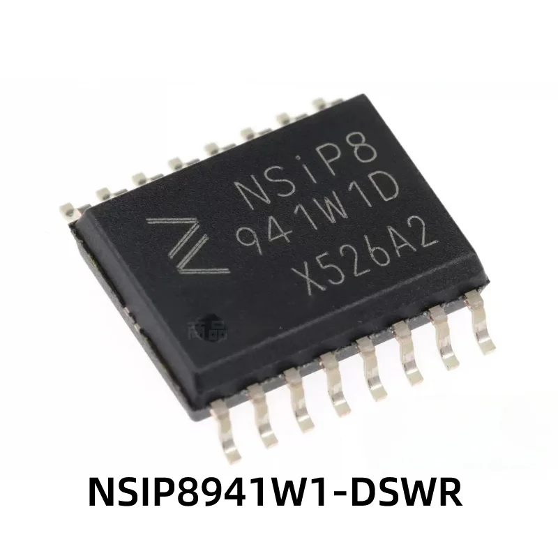 (5-20pcs) NSIP8941W1-DSWR SOW-16 100% Original In Stock 5000Vrms 4 150Mbps 150kV/µs CMTI