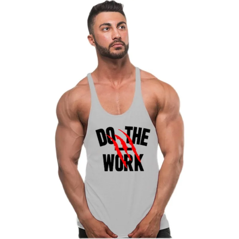سترة تمرين بدون أكمام للرجال - قميص داخلي لكمال الأجسام في صالة الألعاب الرياضية، مثالي للتدريبات والخريف والشتاء والجلسات التدريبية