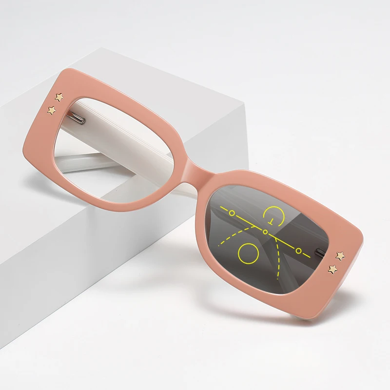 VICKI The New Macaron Ladies Fashion TR90 Glasses Are Available By Prescription in Multiple Focal Photochromic Colors LS027