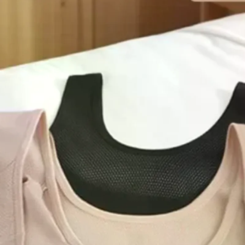 

T-shirt Shape Sweat Pads Washable Dress Clothing Perspiration Deodorant Pads Armpit Care Sweat Absorbent Pad Deodorant for Women