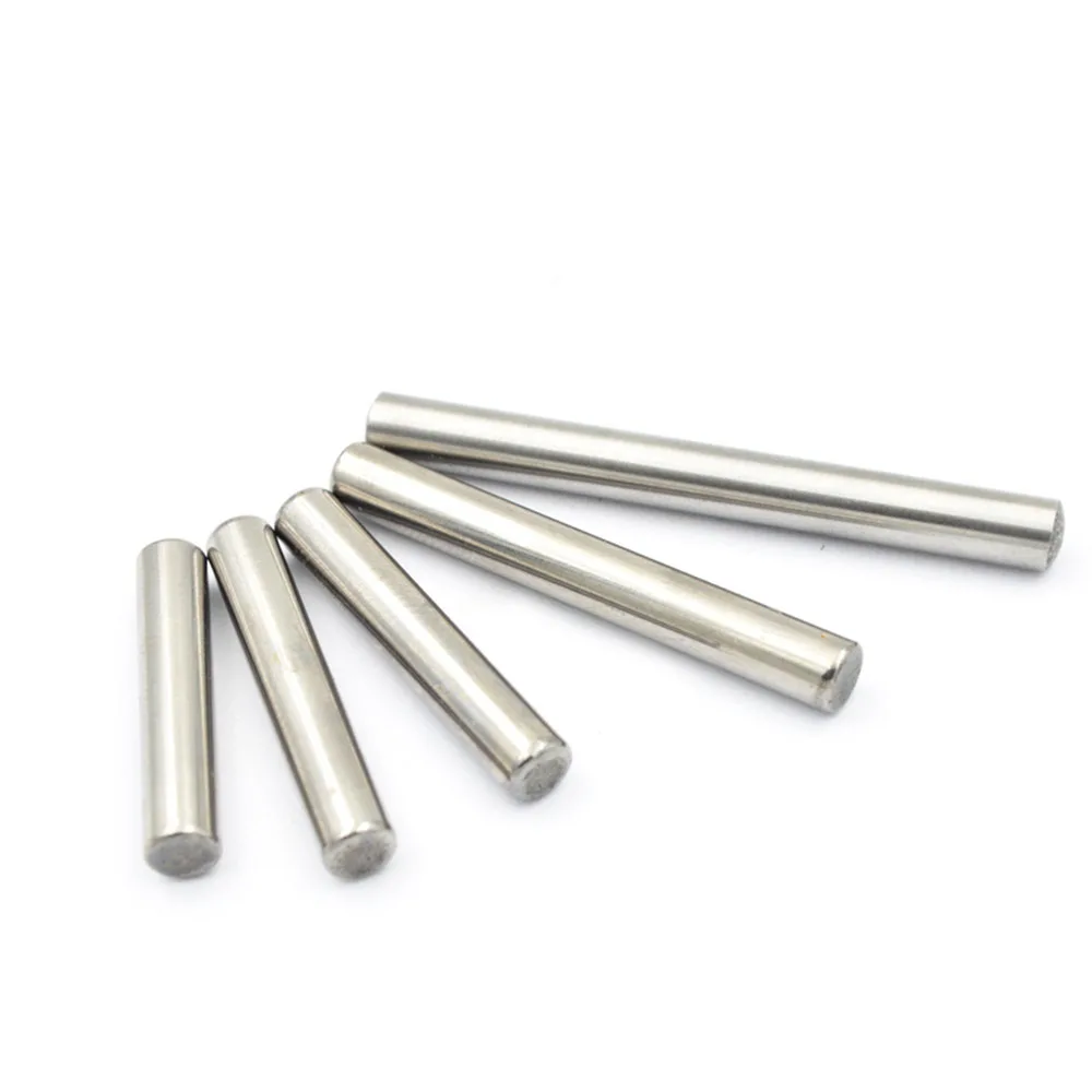 Lagerstahlstange vom Typ D, Wellenschliff, flache Linearschiene, runde Länge 30/45/50/60 mm, Durchmesser 5 mm, für Voron Motion-Teile – Detail 1