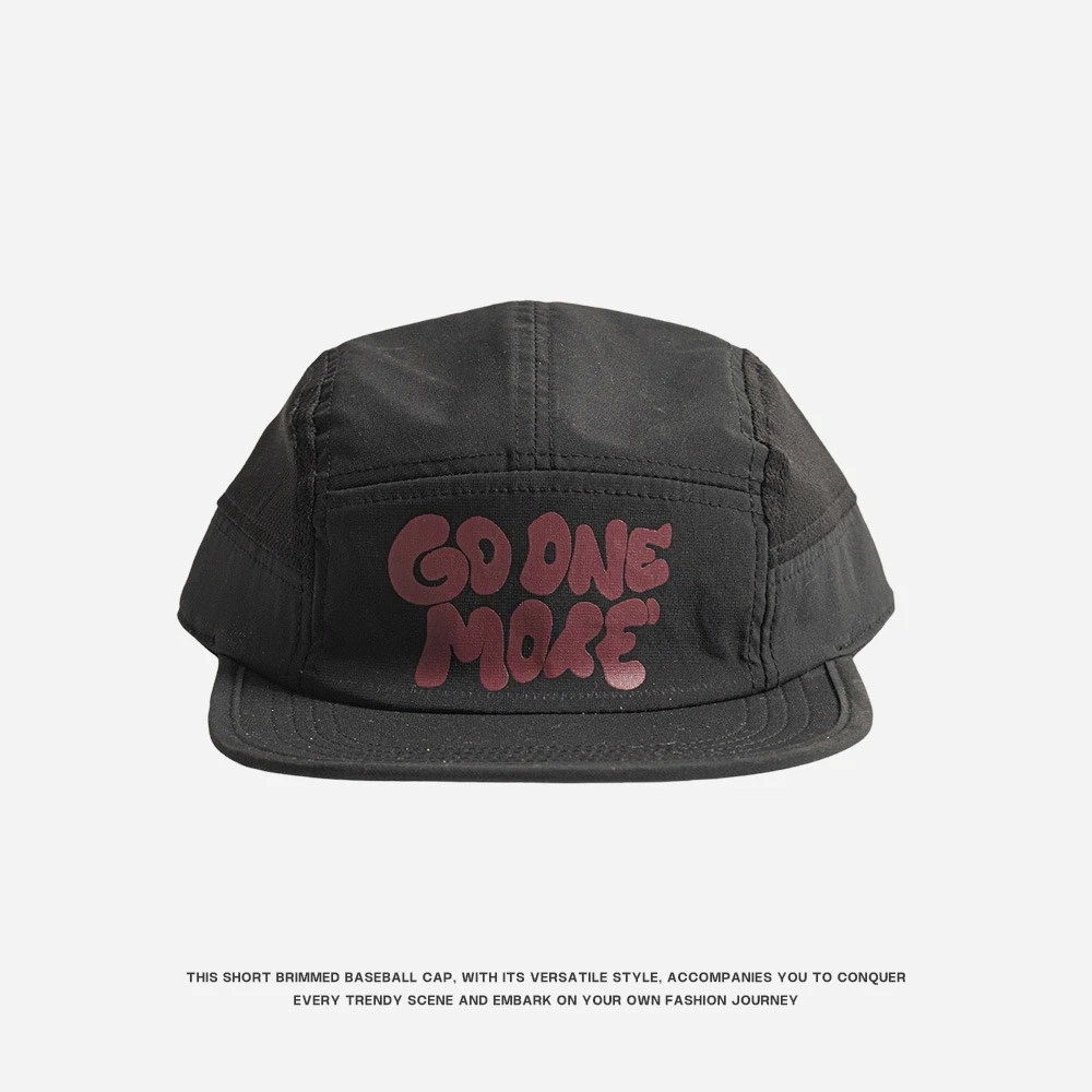 Fashion Thin Baseball Cap Quick-dry Flat Brim Sports Mesh Cap Breathable Sun Protection Sun Hat Summer