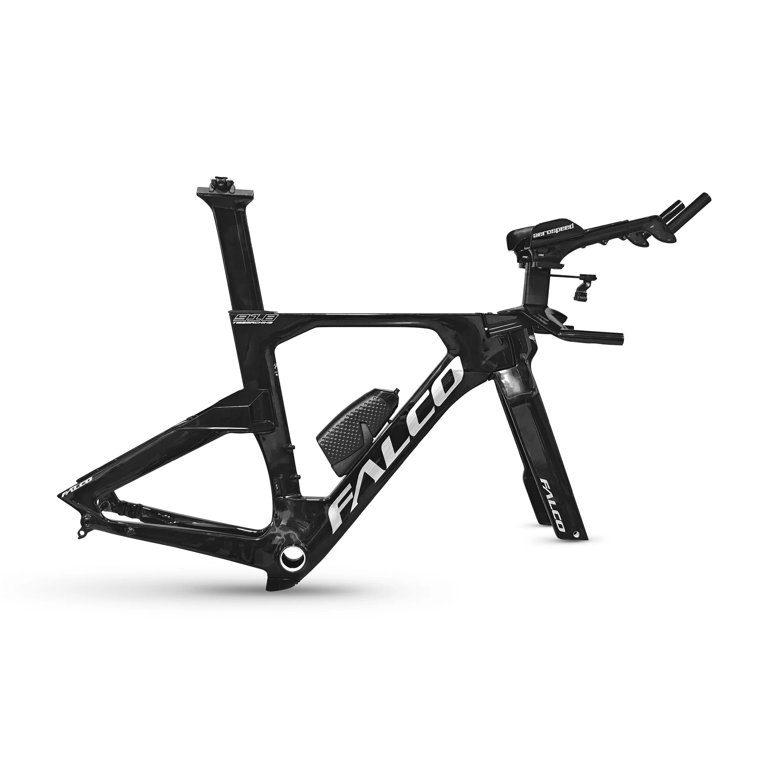 Falco Carbon TT Bike Frame Disc brake T1000 Full carbon fiber triathlon Bicycle Frame T918