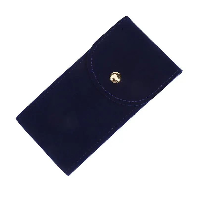 Sac de rangement de montre en flanelle Portable, Protection contre la poussière, sac de Protection de montre à pression, nouvelles boîtes de montre, étui de montres, pochette d'emballage cadeau