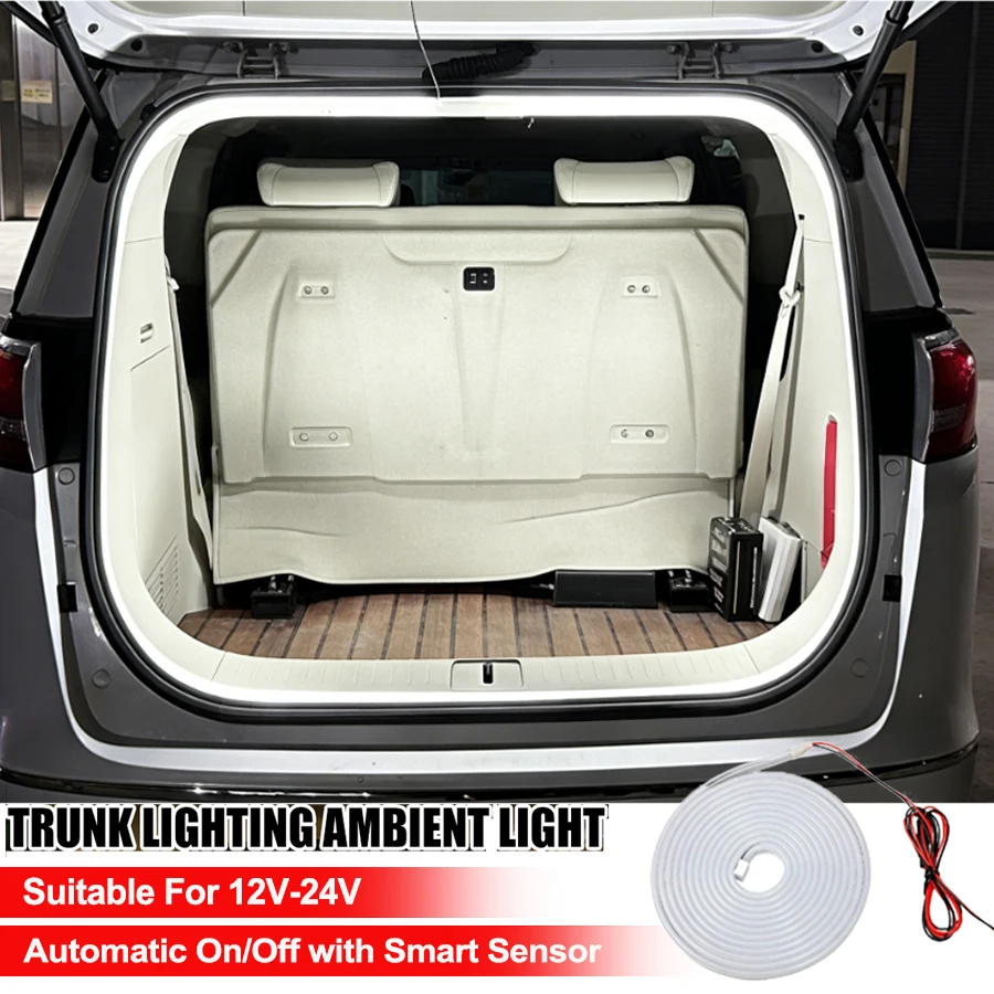 2/4M Led Car Trunk …