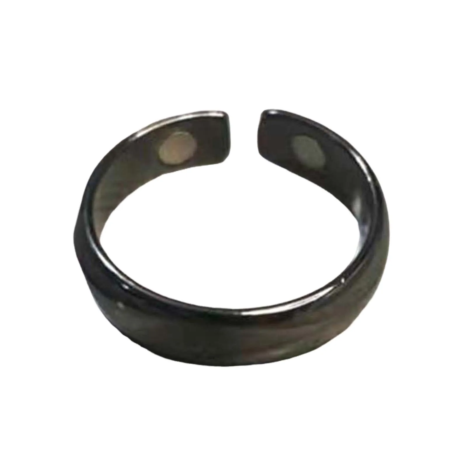 مجموعة خواتم للنساء مقاس 8 خاتم نسائي لفترة الطمث تساعد على انقطاع الطمث قابل للتعديل حلقة الضغط الإبري للتعب حلقة وعد لذيذة