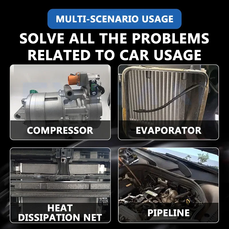 Automotive Air Conditioning Leak Detection Tool Pure Copper Leak Detection And Repair Toolbox New Energy Truck Leak Testing Tool