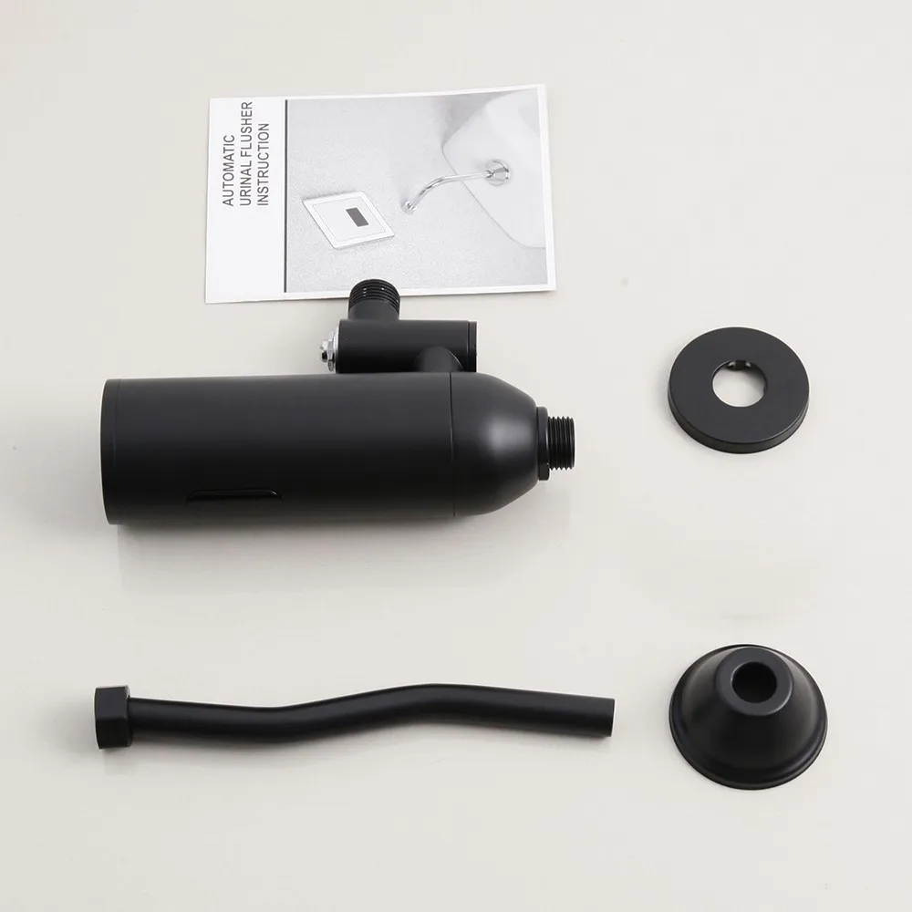 Torayvino Sensor Urinal Bathroom Faucet Toilet Automatic Flush Instruction Valve Urinal Torneiras Wall Mounted Touch Tap