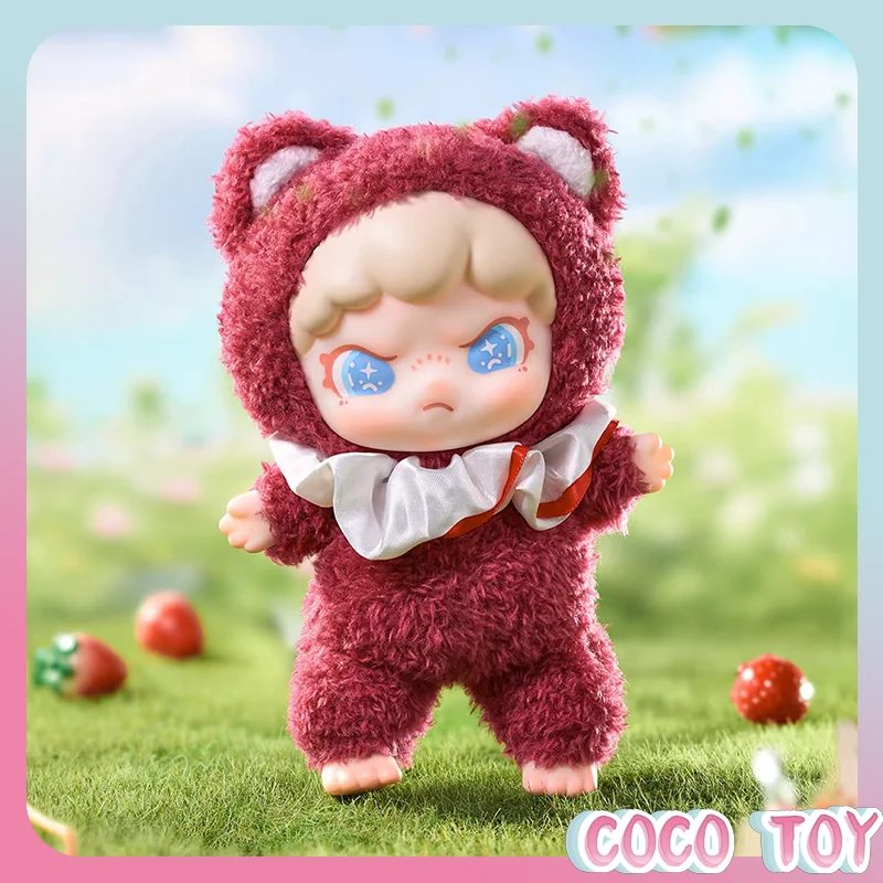 

Authentic TNTSPACE Dora Fluffy Animal Institute Vinyl Plush Blind Box Adorable Doll Birthday Gift for Girls Home Decor In Stock