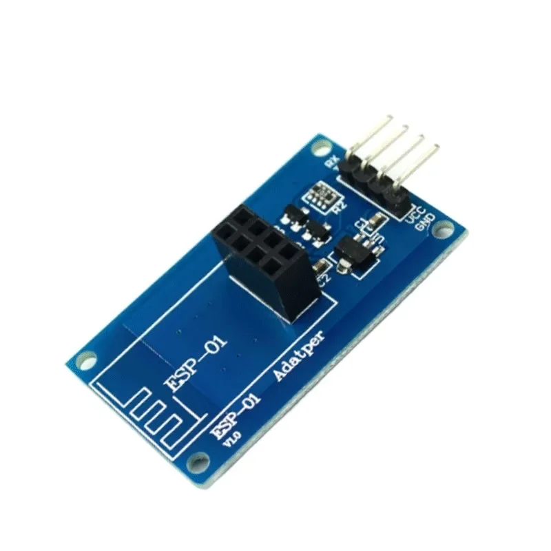 10PCS ESP8266 ESP-01S ESP01 Serial Wireless WIFI Module For Arduino Transceiver Receiver Adapter Board Raspberry Pi for UNO R3