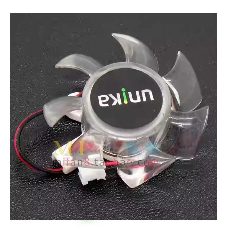 Original RK-5015B2 DC12V 0.12A diameter 46MM pitch 26MM 2Lines Graphics card Cooling fan