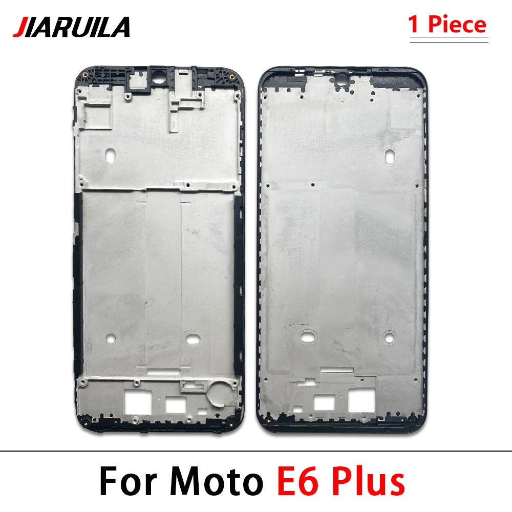 Front Housing LCD Display Bezel Middle Frame For Motorola Moto E13 E20 E22 E32 E40 E6 E6s E7 Play Plus Power