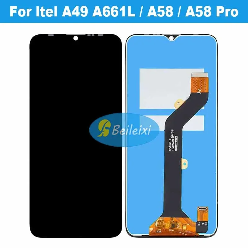 For itel A49 A661 A661L LCD Display Touch Screen Digitizer Assembly Replacement Accessory For lTEL  A58 / A58 Pro