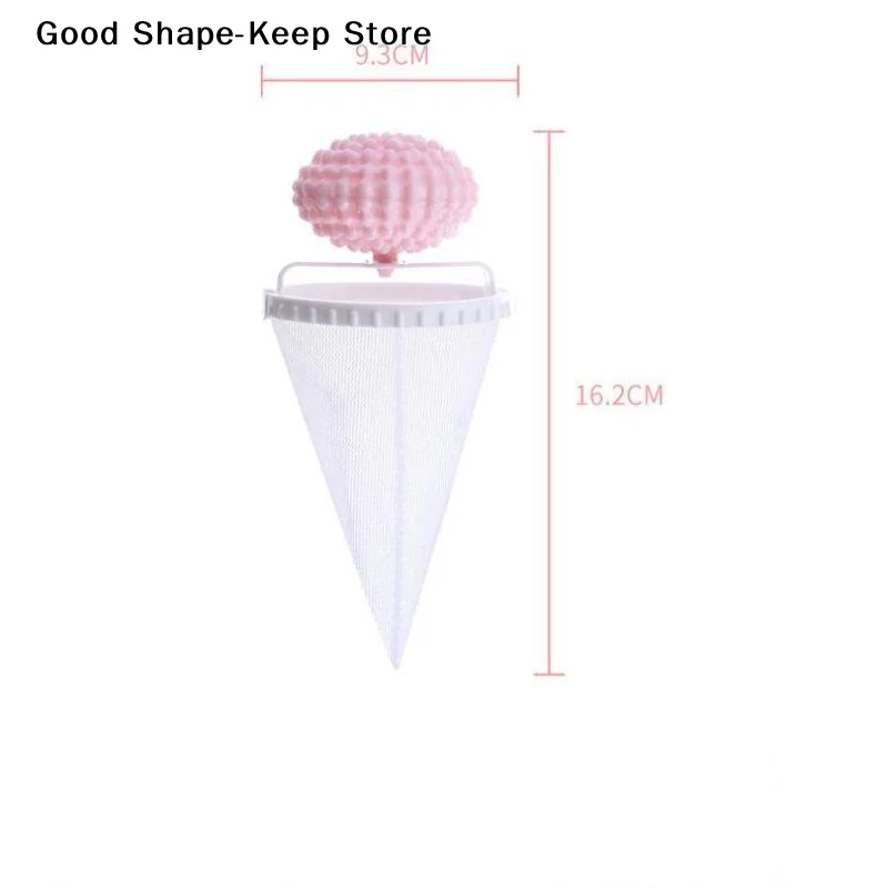 dailyReusable Laundry Floating Filter For Washing Machine Lint Catcher Hair Filter Ball Household Clothes Washing Supplies