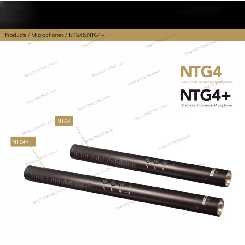 NTG4 Microphone Directional Microphone  Recording Pick  NTG4+