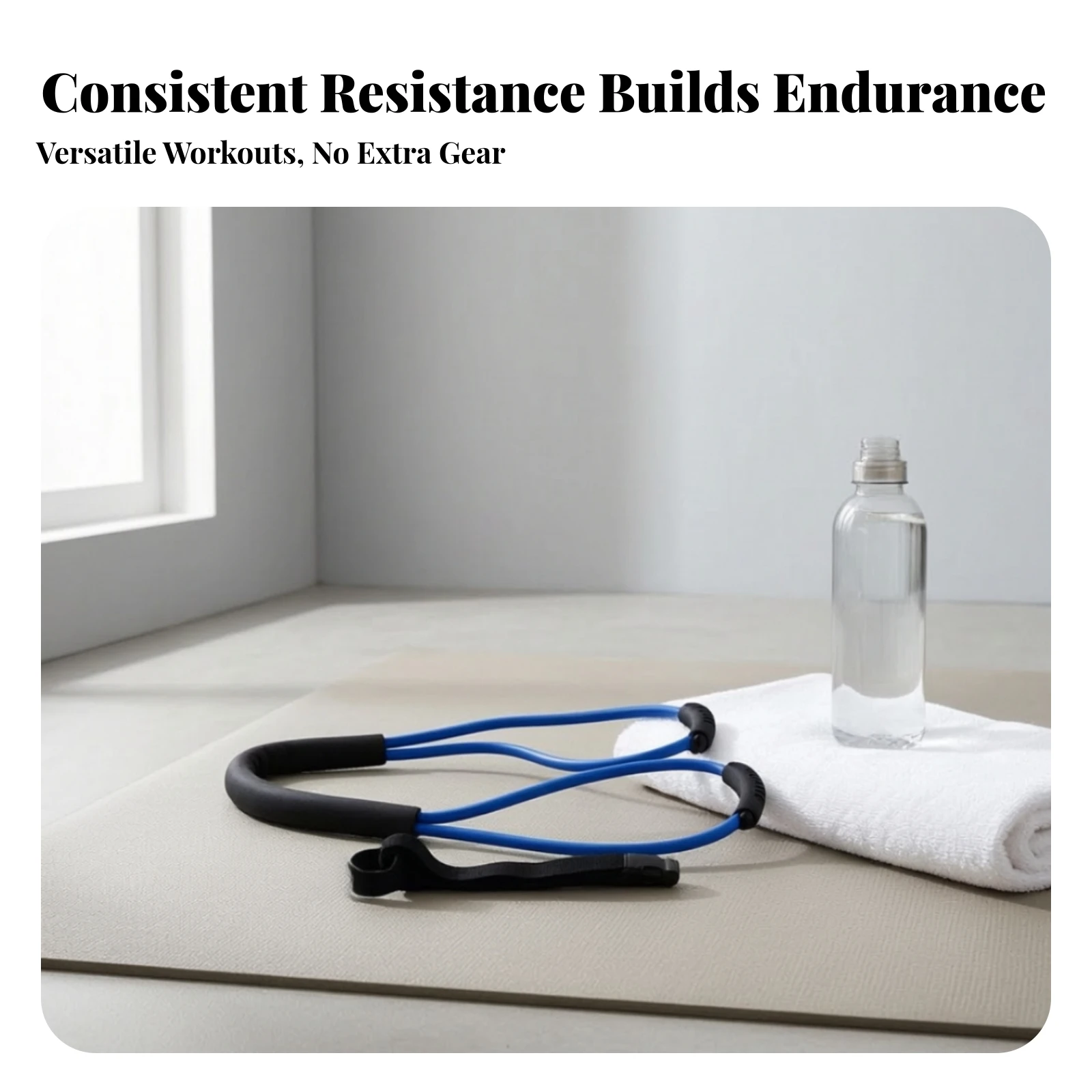 Boxing Training Device with Resistance Bands Adjustable Boxing Resistance Band Training Gear Secure Portable for Boxers