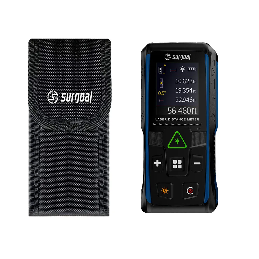 

100 м зеленые лазерные дальномеры, многофункциональные с цифровым уровнем, цветной экран, измеритель вибрации, лазерный дальномер, лента