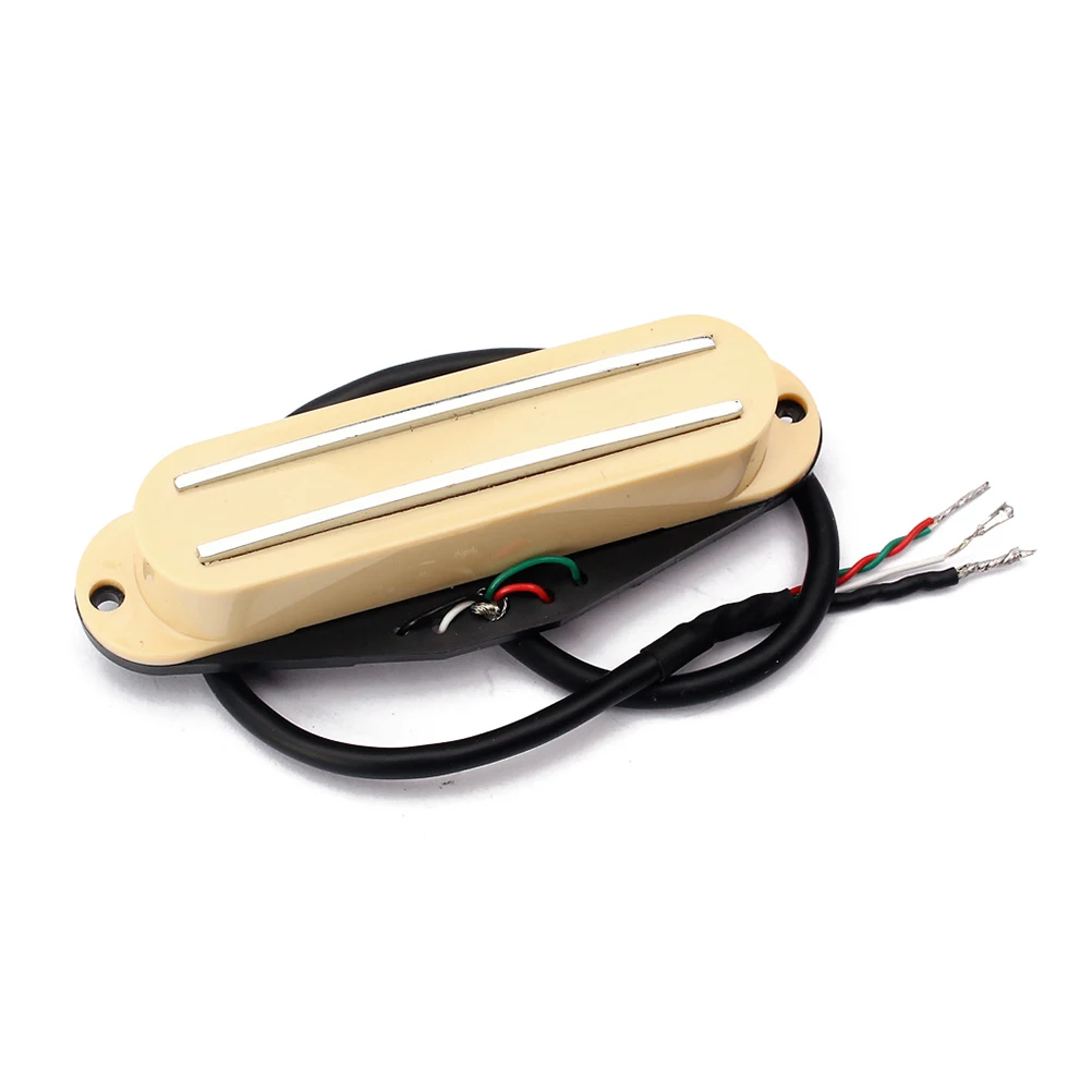 

Pickup Coil Wires Neck Guitar Humbucker Replacement For Electric Guitar 4 Wires Humbucker Yellow Instrument Part