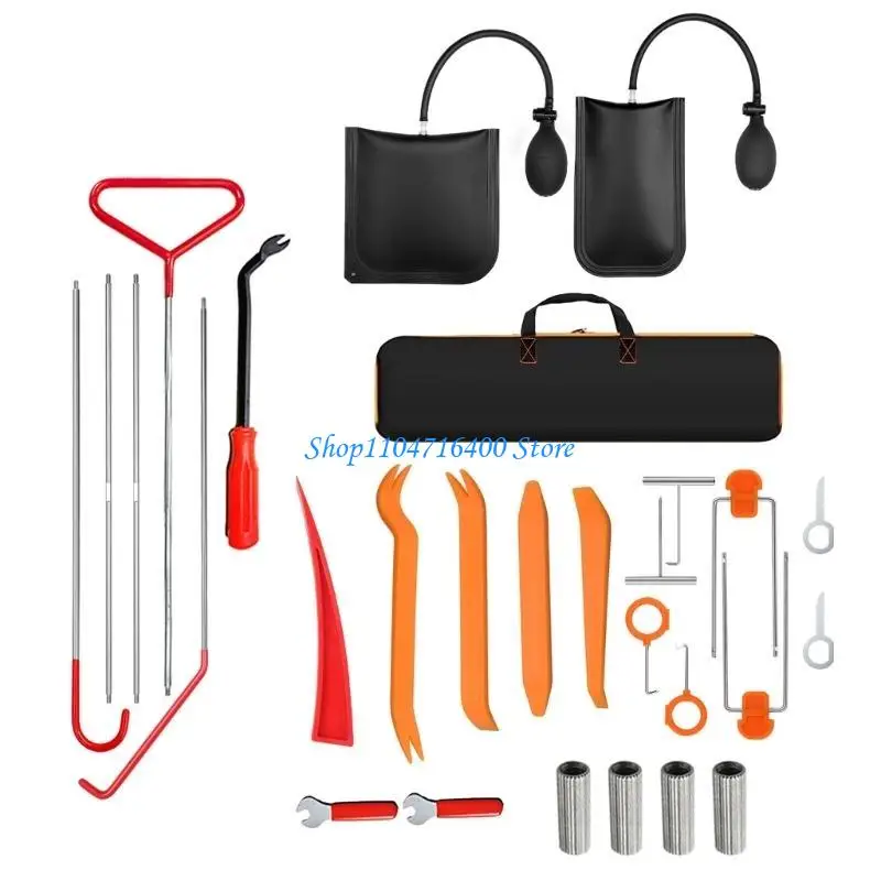 y1gd 28 peças ferramentas remoção fixadores e moldagem projetado para remoção moldagens, fixadores e molduras